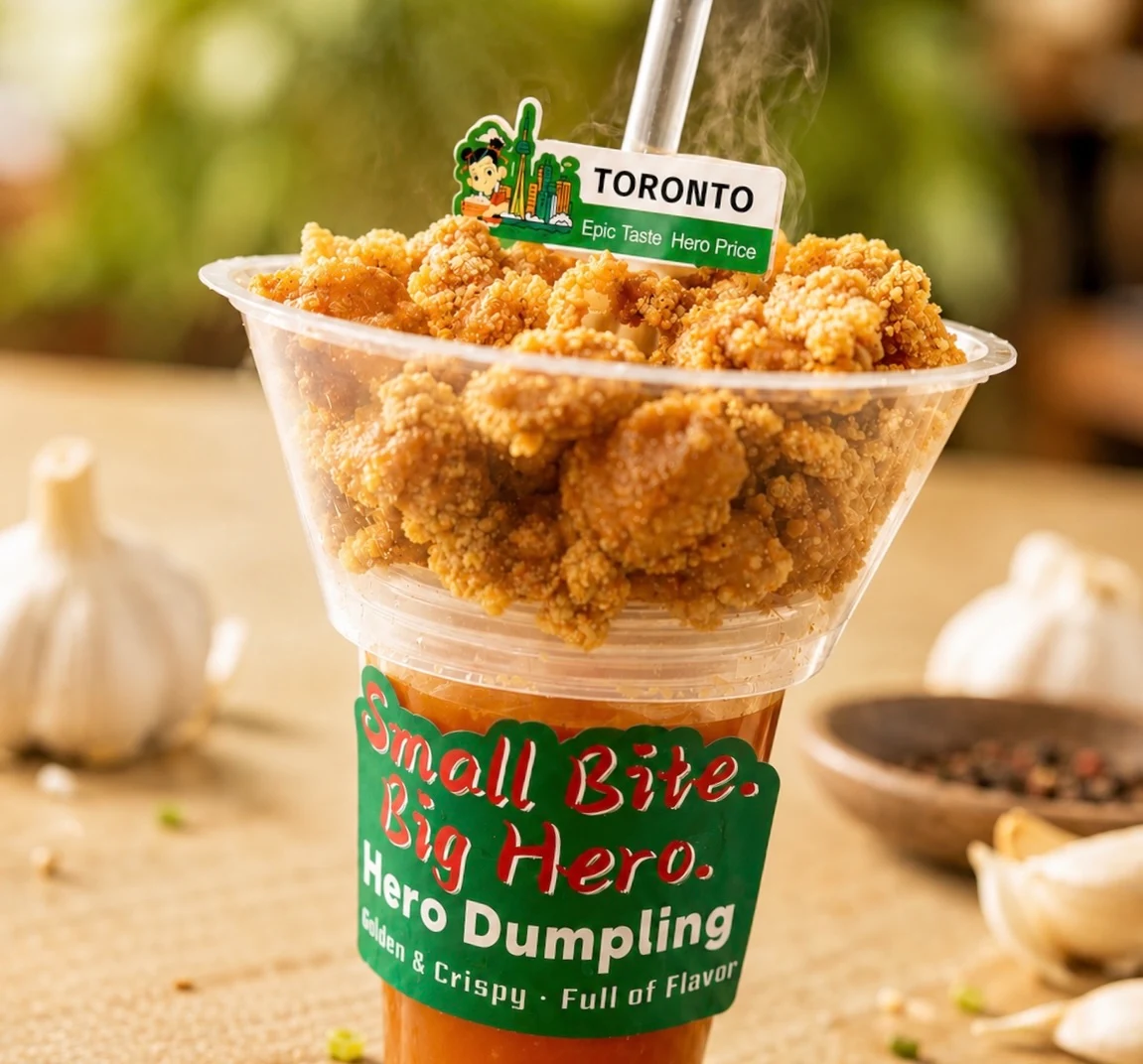 Popcorn Chicken Cup 盐酥鸡杯
